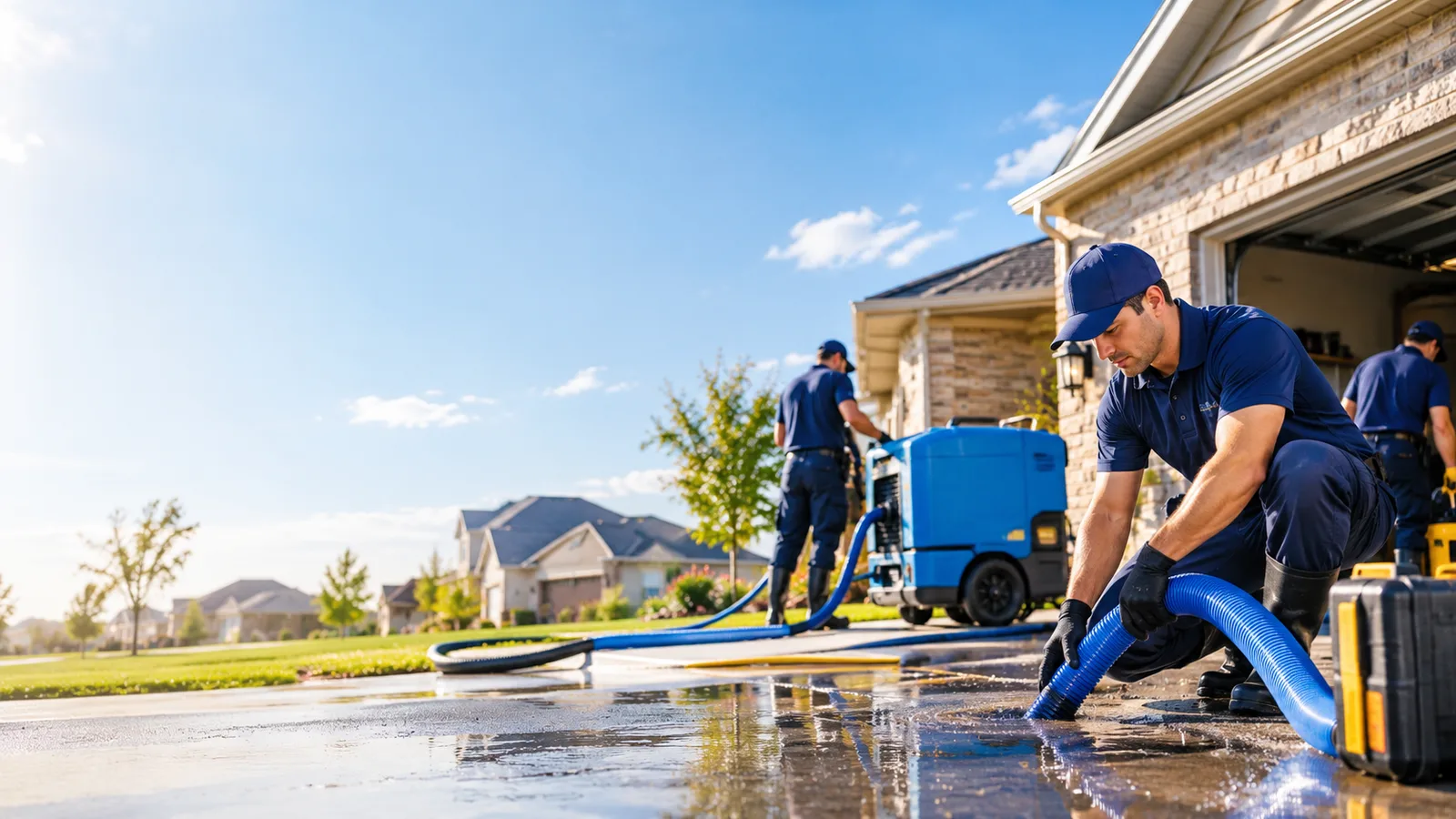 Sewage Backup Cleanup in Girard, PA near me